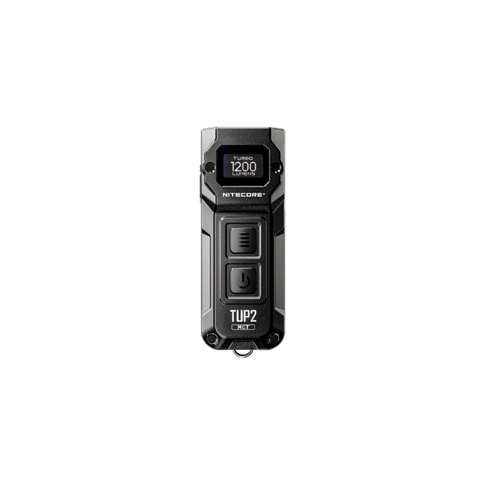 Фонарь-брелок NITECORE TUP2 Black 3557