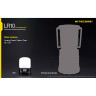 Фонарь NITECORE LR10 Olive магнитный (CRI 90+, 4500K) 17115