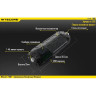 Фонарь NITECORE TUBE Blue 19454